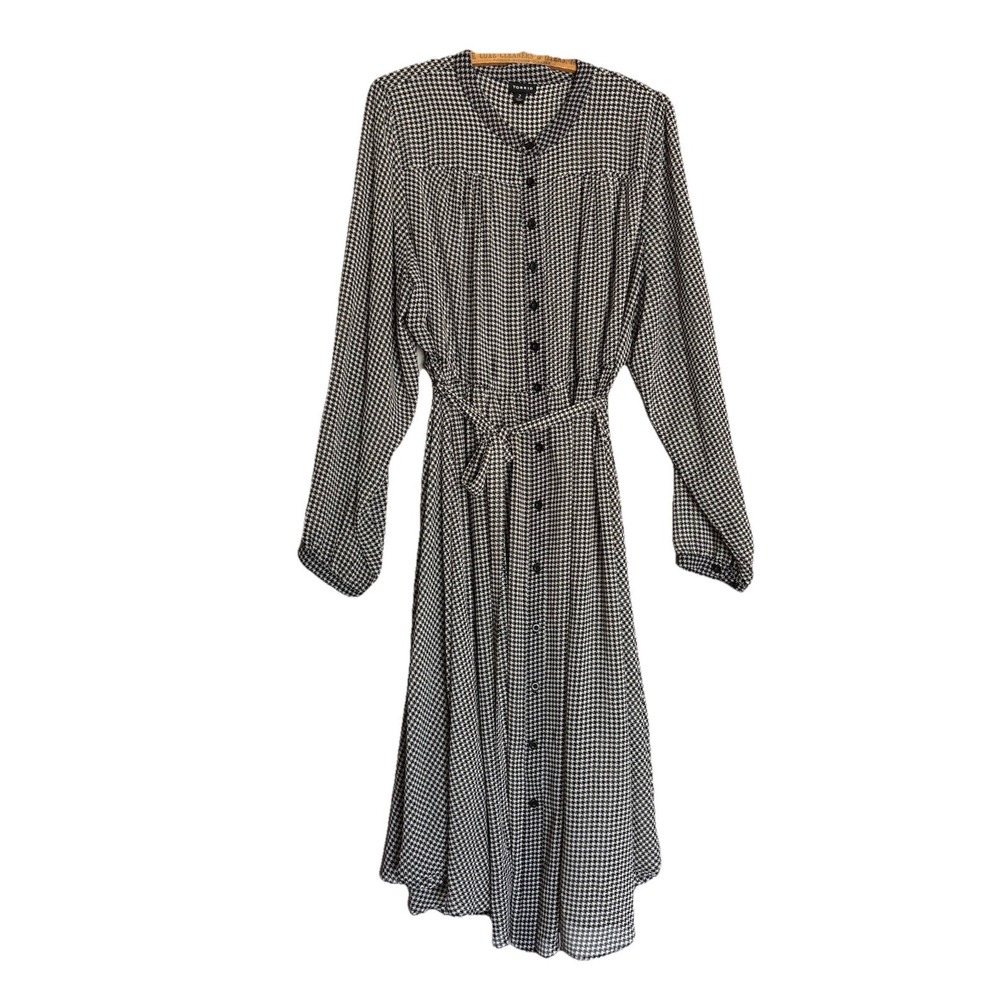 Torrid‎ Size 2 Women's Maxi Peasant Dress Boho Whimisigoth Career Office Fall